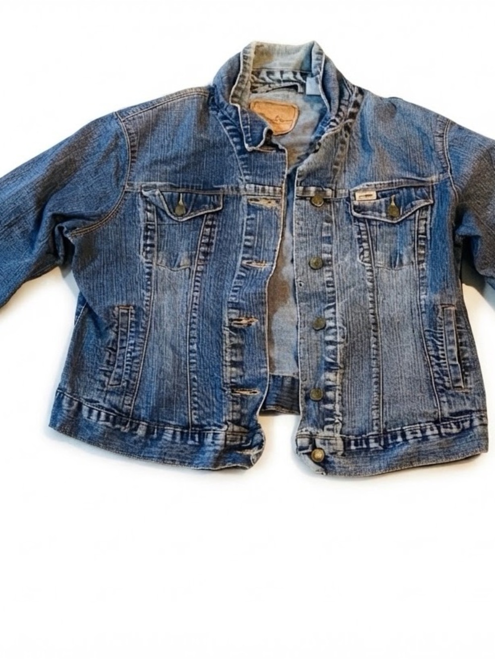 Levi's Kids Denim Jacket in Blue Wash